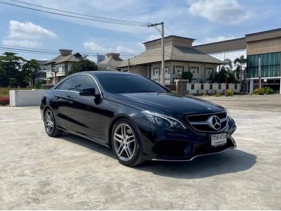 2014 Mercedes Benz E-Class E200 Coupe AMG Dynamic Facelift (W207) รูปที่ 1